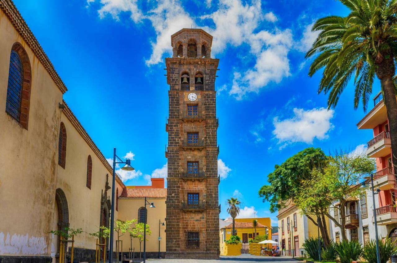 Apartmán Apartamento La Nuit Con Parking Gratis En Centro Historico La Laguna  Exteriér fotografie