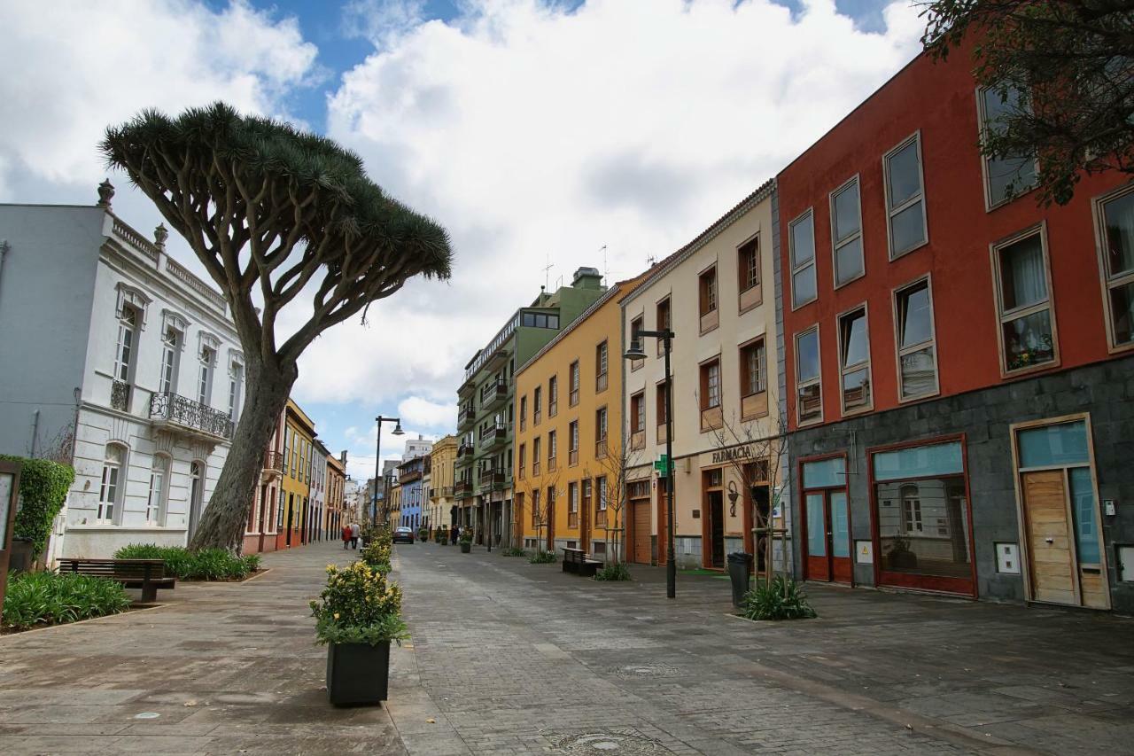 Apartmán Apartamento La Nuit Con Parking Gratis En Centro Historico La Laguna  Exteriér fotografie